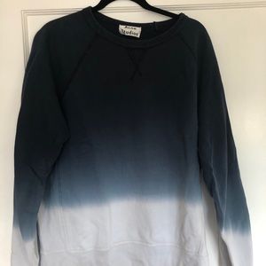 Acne studios ombré sweatshirt